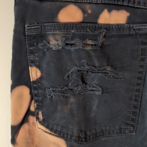 Wrangler Slim Straight Jeans Acid Wash 32X32 - Picture 9 of 10